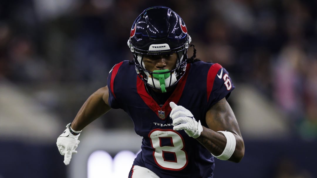 Houston Texans WR John Metchie III