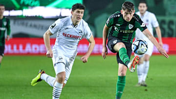 Fabio Gruber (links) ist im Visier des FCN