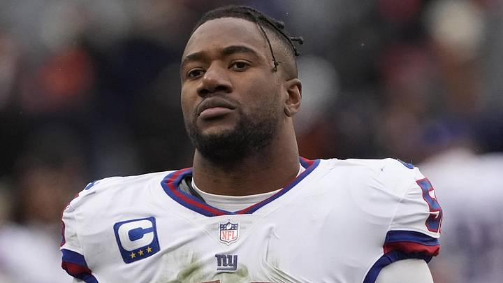 New York Giants - linebacker Bobby Okereke