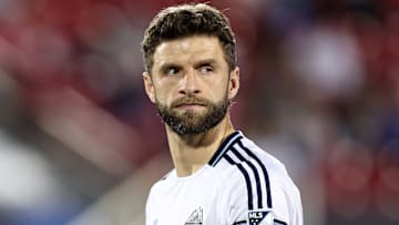 Thomas Müller hopes to lead Vancouver to the Western Conference final.