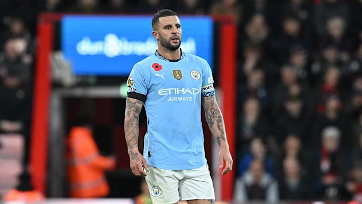 Kyle Walker issued a plea to Manchester City's fans amid the club's poor form.