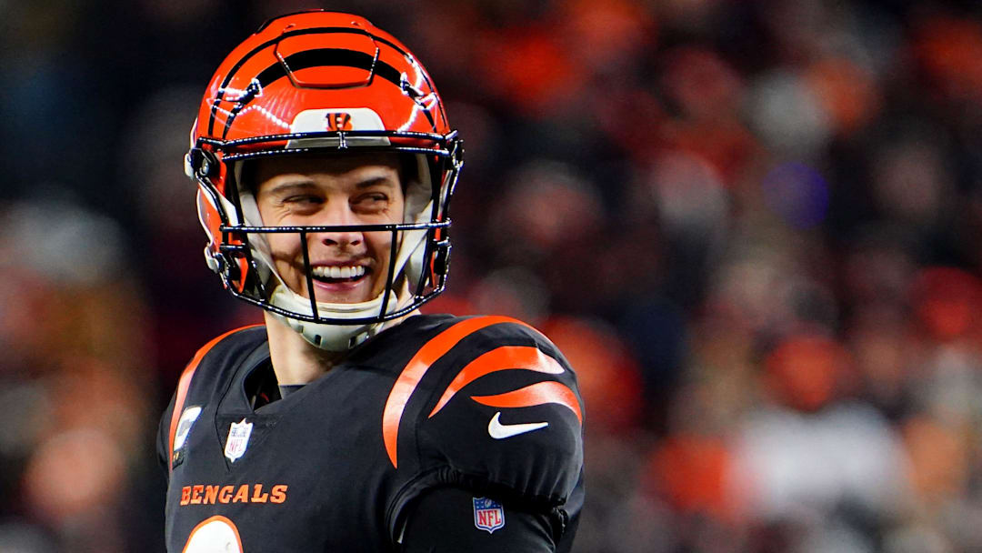 Cincinnati Bengals quarterback Joe Burrow.