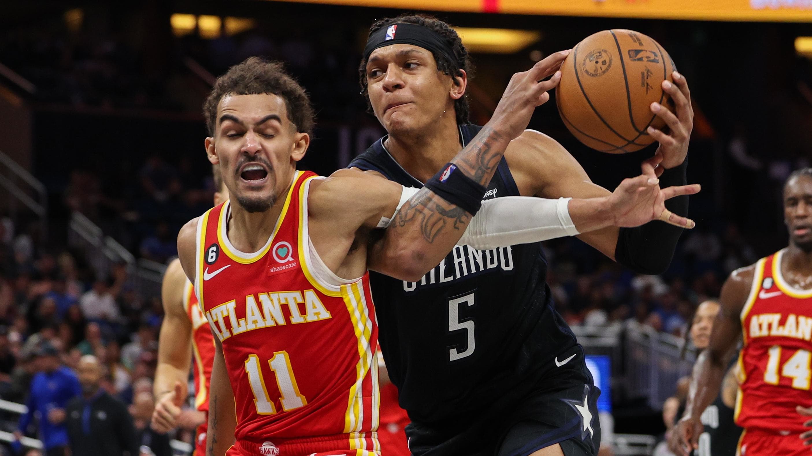 Trae Young war eine große Ergänzung zu Paolo Bancheros Leistung im siebten Spiel gegen Cleveland