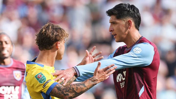 Edson Alvarez showed a real commitment to defense today and possible West Ham for the season. 