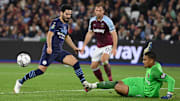 Equipes jogam em Manchester | West Ham United v Manchester City - Carabao Cup Round of 16