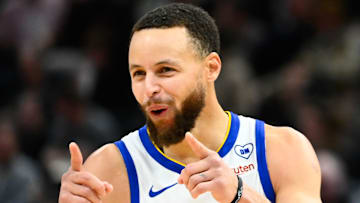 Golden State Warriors v Utah Jazz