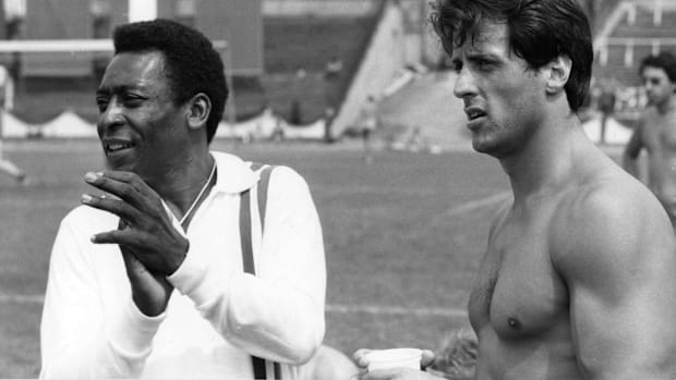Pele, Stallone.