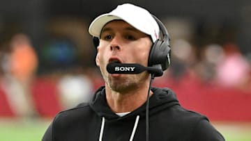 Arizona Cardinals head coach Jonathan Gannon
