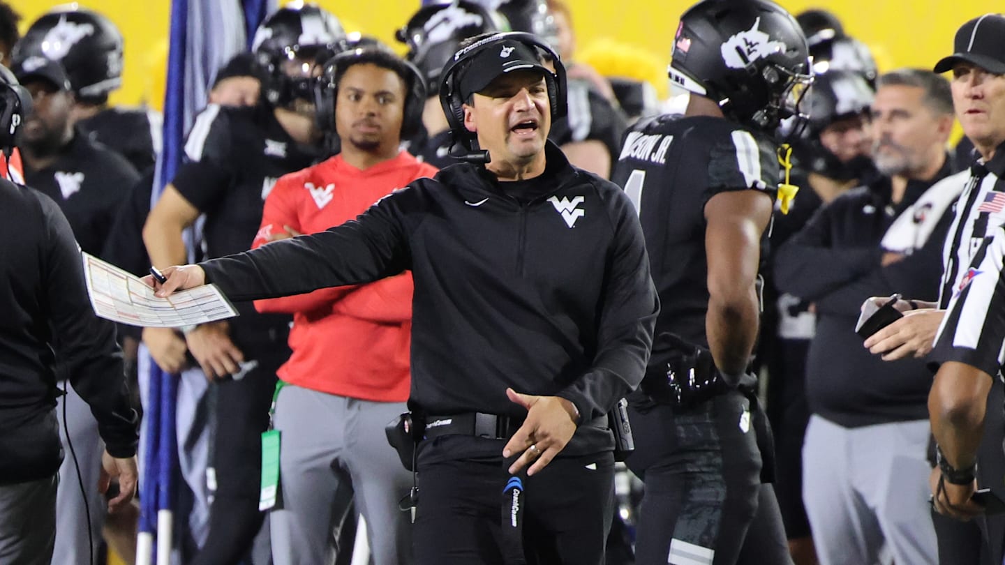 What Neal Brown Said Following the Loss to No. 11 Iowa State