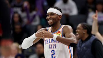 Oklahoma City Thunder v Sacramento Kings