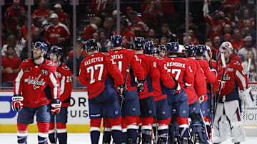 Washington Capitals Mandatory Credit: Geoff Burke-Imagn Images