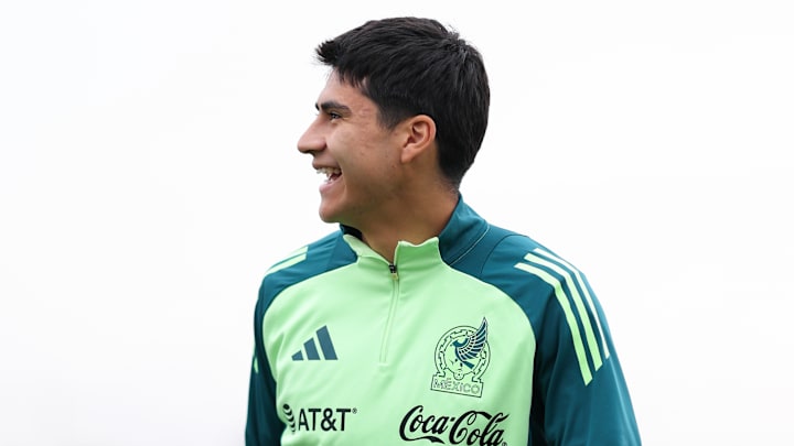 Obed Vargas se ilusiona con jugar la Copa del Mundo del 2026, asume que quiere competir con los mejores para estar en la lista final del Vasco Aguirre.