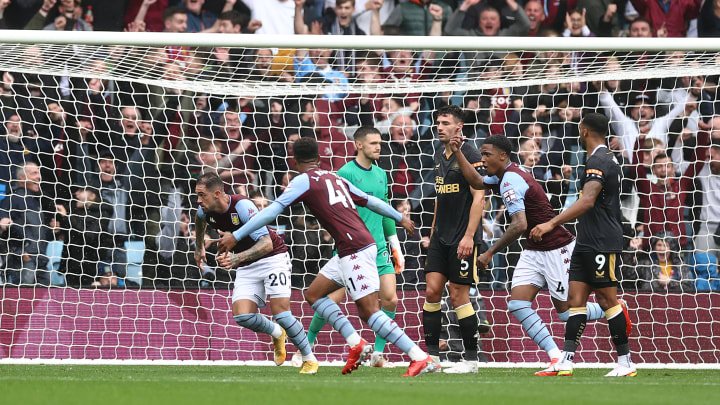 Aston Villa beat Newcastle 2-0 earlier on in the campaign 