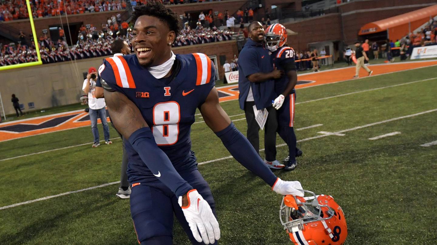 Top Big Ten Football Storylines for Week 8: Illinois Hosts No. 24 Michigan