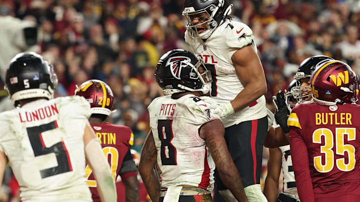 Atlanta Falcons v Washington Commanders