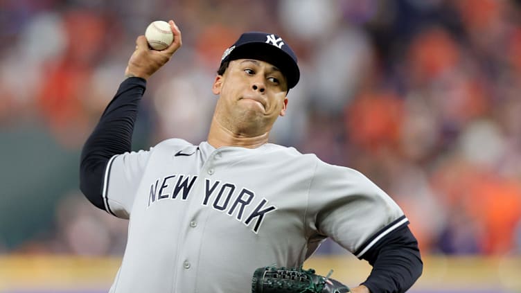 Championship Series - New York Yankees v Houston Astros - Game One