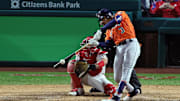 Jeremy Peña ha sido clave en la ofensiva para los Astros