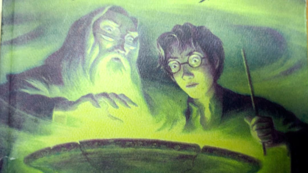 China - Shanghai - China Harry Potter - A Book Cover