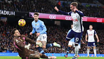 Manchester City FC v Tottenham Hotspur FC - Premier League