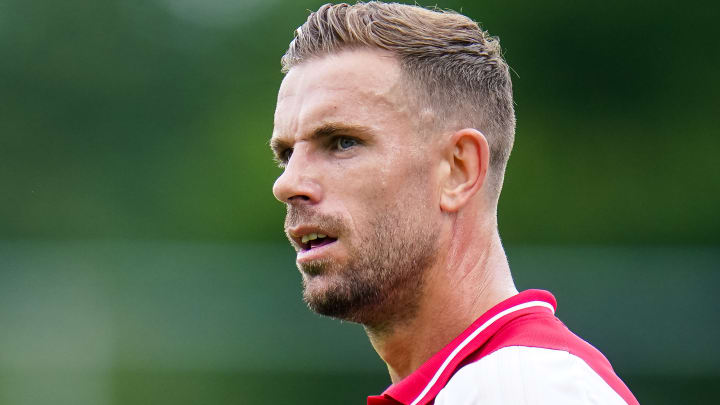 Jordan Henderson et l'Ajax sont concernés.