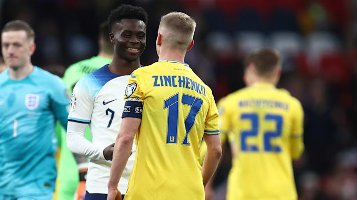 England v Ukraine: Group C - UEFA EURO 2024 Qualifying Round