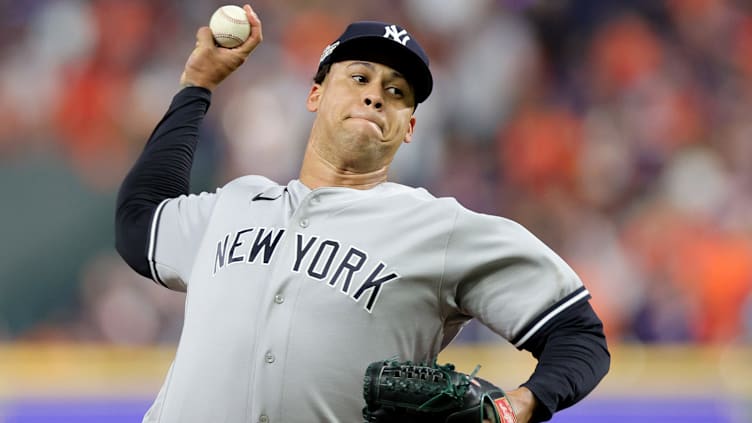 Championship Series - New York Yankees v Houston Astros - Game One