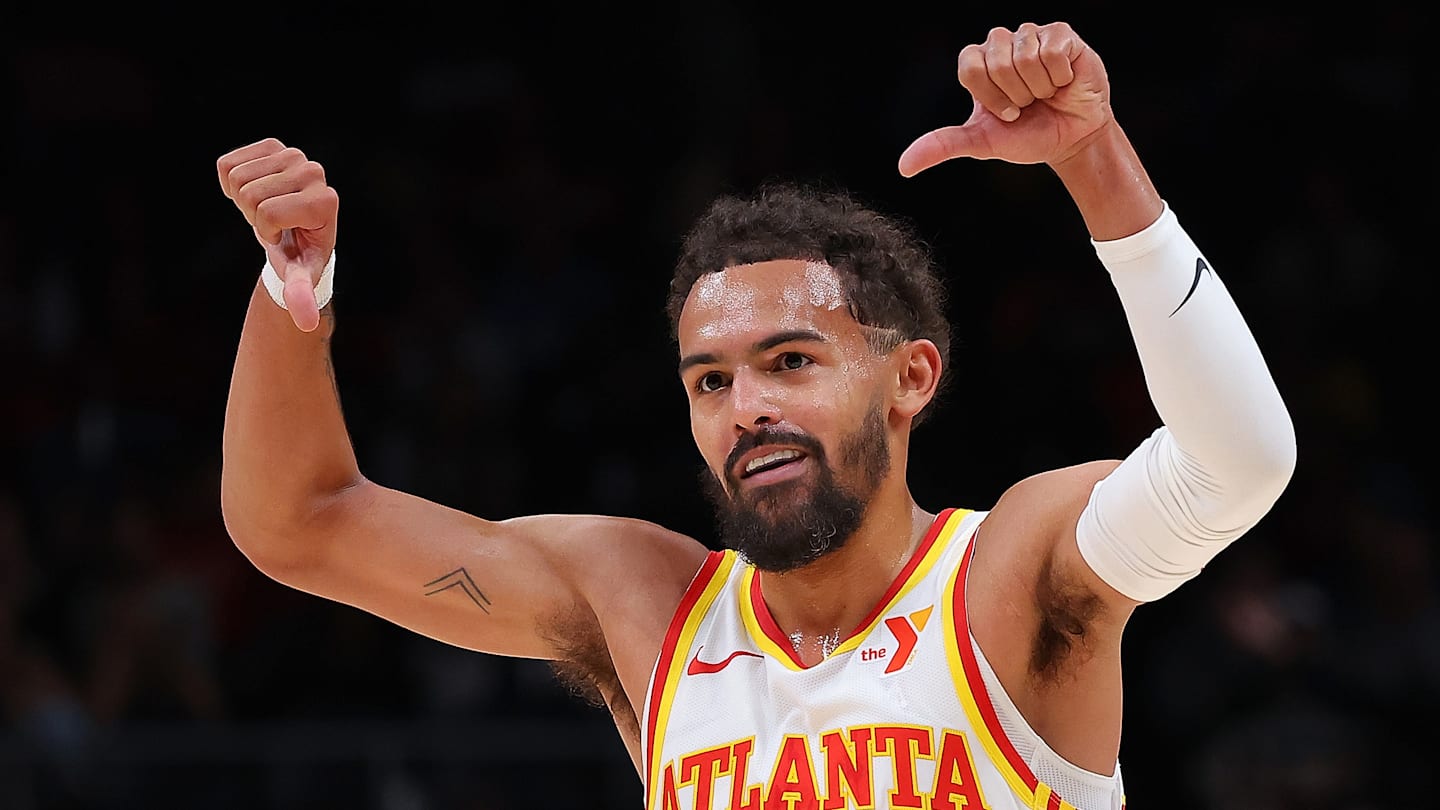 ESPNのランキングはトレイ・ヤングを軽視し、ホークスのスターの偉大さは何なのか