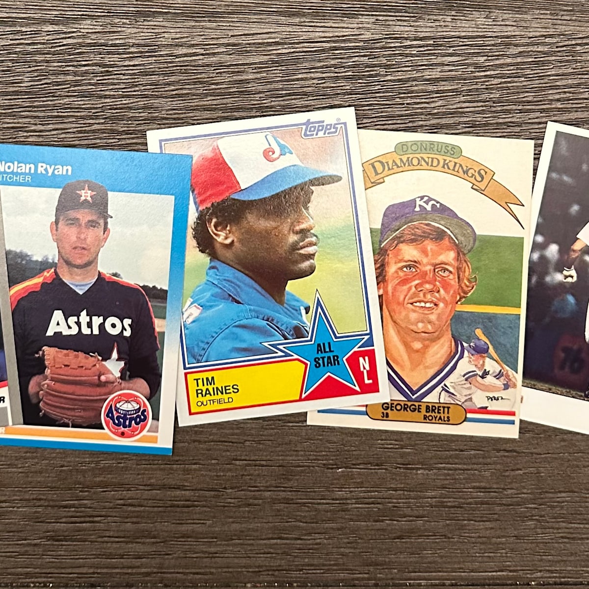 ワンピなど最旬ア！ Baseball Impossible More Even Cards 1980s the of ビンテージパーツ