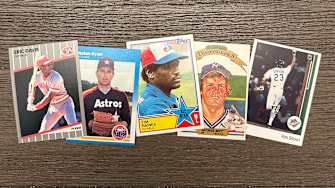 1980s baseball cards