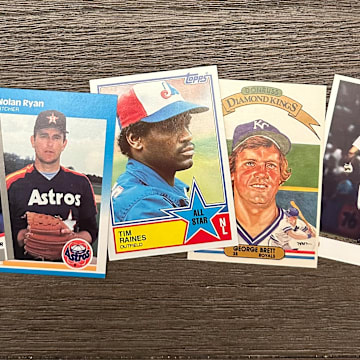 1980s baseball cards