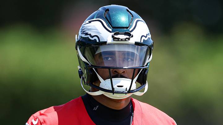 Philadelphia Eagles quarterback Jalen Hurts