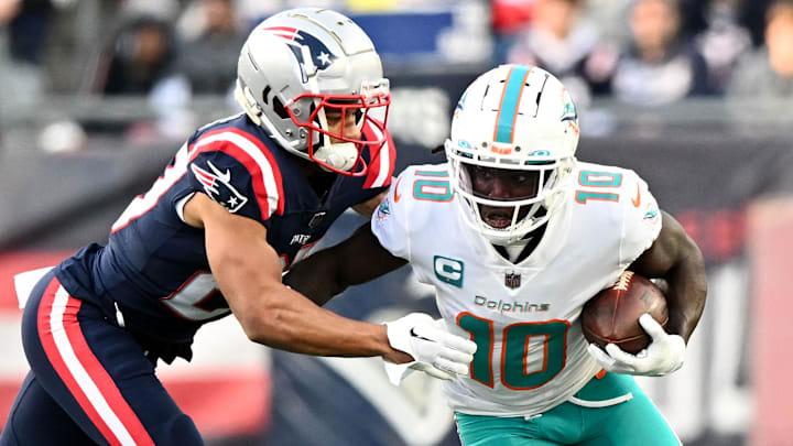 Miami Dolphins WR Tyreek Hill