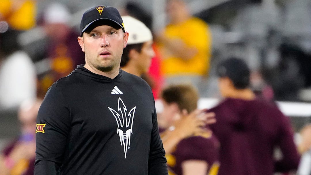 Arizona State head coach Kenny Dillingham