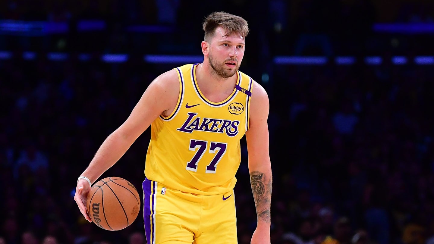 Luka Doncic Made NBA History In Knicks-Lakers Game
