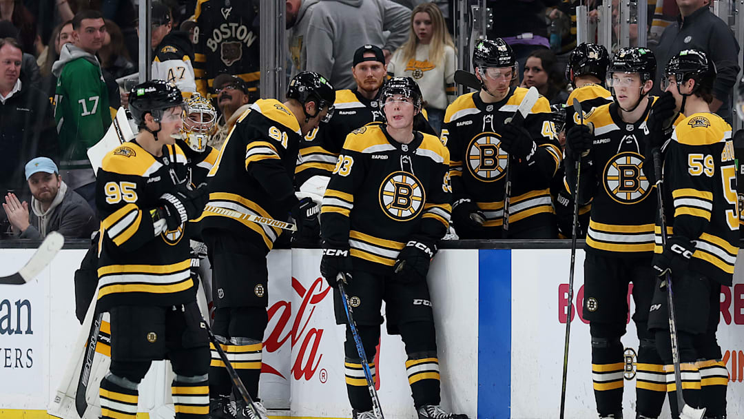 New Jersey Devils v Boston Bruins