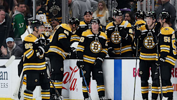 New Jersey Devils v Boston Bruins