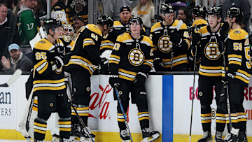 New Jersey Devils v Boston Bruins