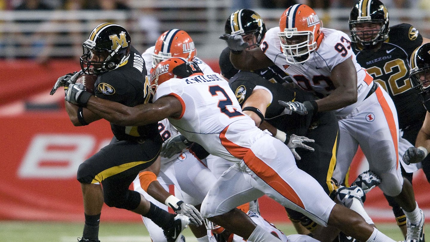 Illinois, Mizzou Reduce Football Series from 8 to 6 Games Starting 2027