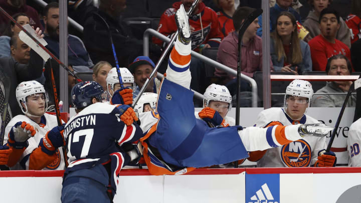 Islanders lose to Capitals, no longer control playoff future