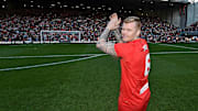 Liverpool Legends v Real Madrid Legends: LFC Foundation Charity Match
