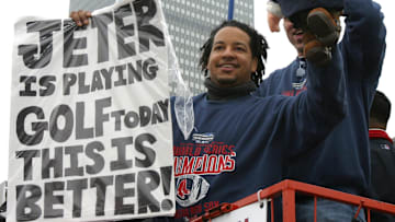 Boston Red Sox World Series Celebration Parade - October 30, 2004