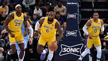 Los Angeles Lakers v Memphis Grizzlies