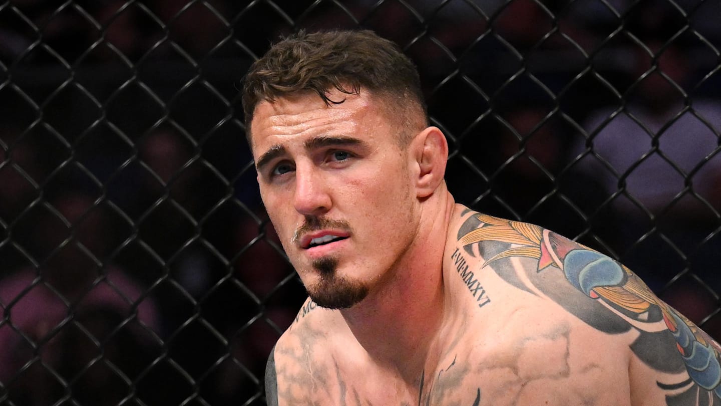 Tom Aspinall changes tune on Jon Jones with two-word message