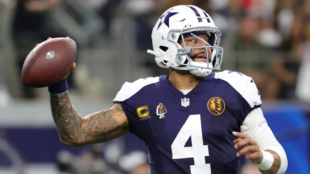 Dallas Cowboys QB Dak Prescott