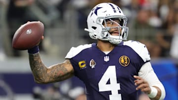 Dallas Cowboys QB Dak Prescott