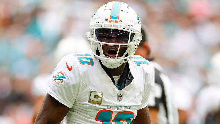 Miami Dolphins WR Tyreek Hill