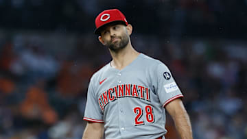 Cincinnati Reds pitcher Nick Martinez