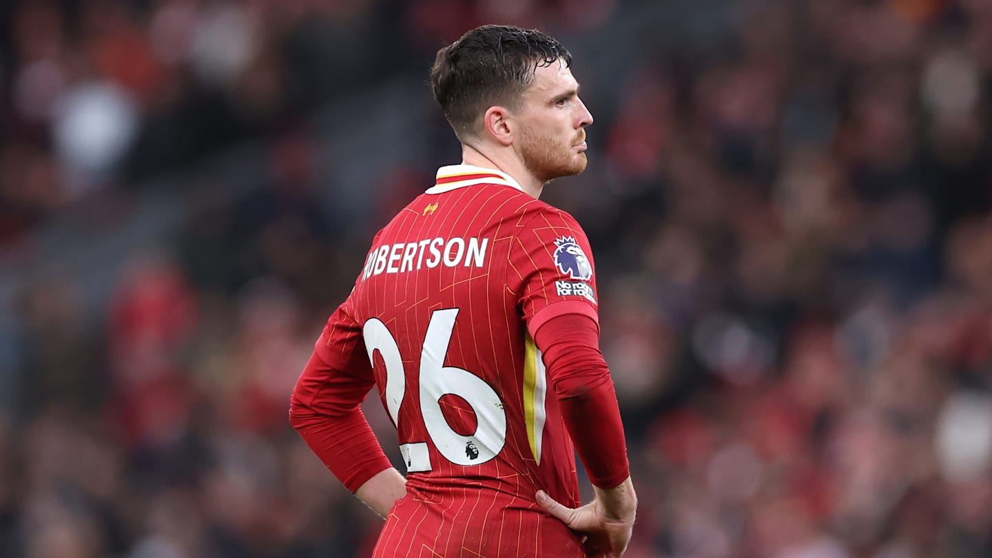 Why Andy Robertson will not be suspended for Liverpool’s Premier League clash with Tottenham
