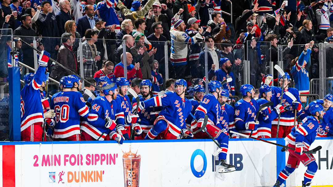 Philadelphia Flyers v New York Rangers Philadelphia Flyers v New York Rangers