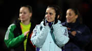 Arsenal manager Renee Slegers